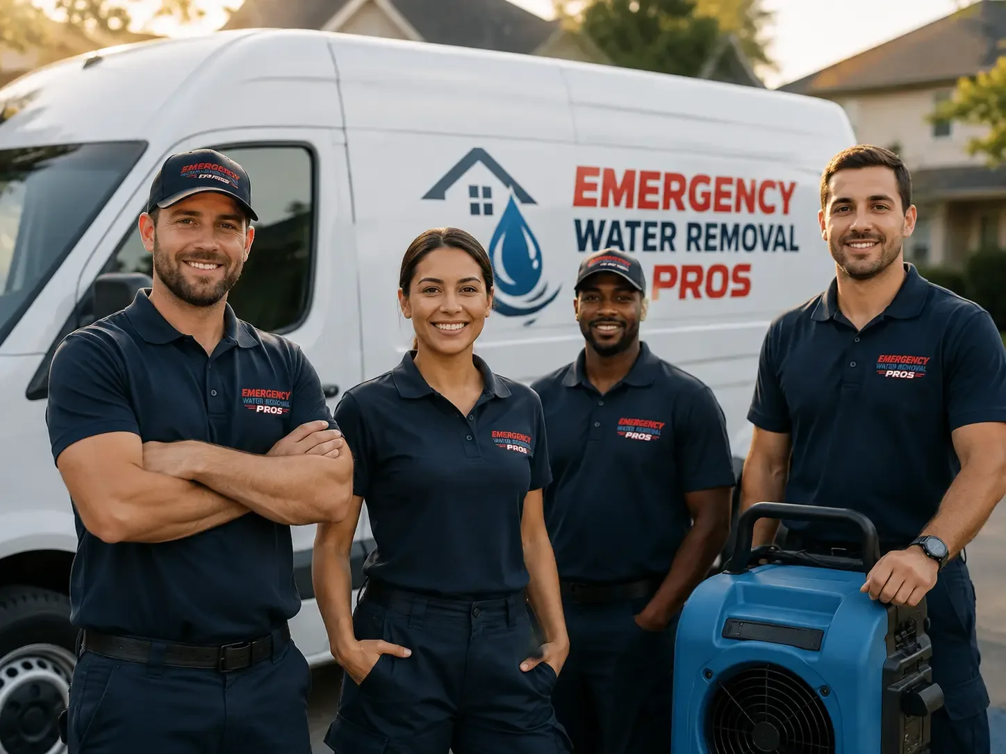 Emergency Water Removal company in Hughes Springs, TX