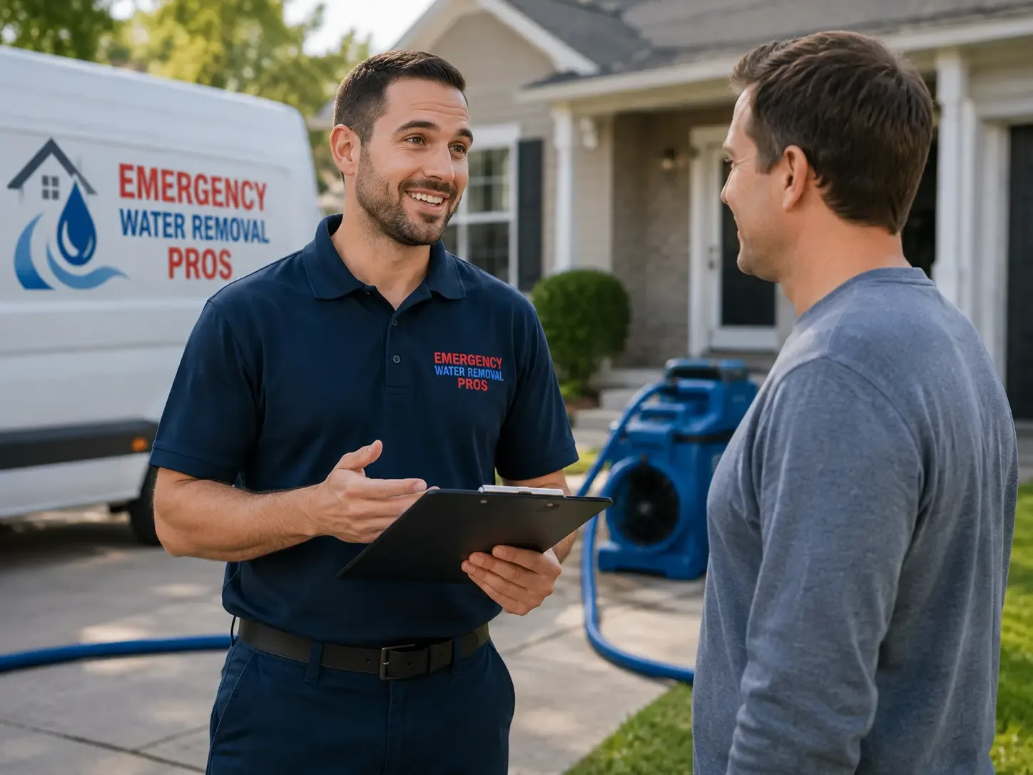 Emergency Water Removal Hughes Springs, TX FAQs