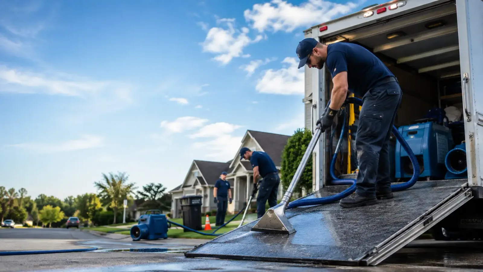 Emergency Water Removal in Hughes Springs, TX near me